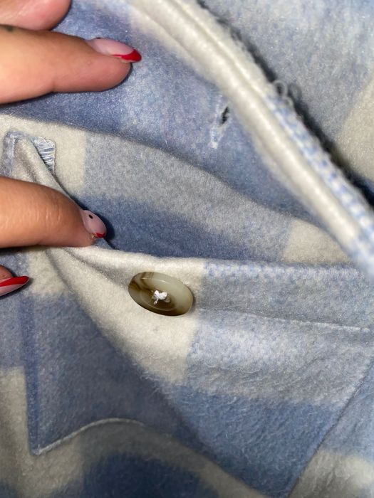 Camisa/casaco quente