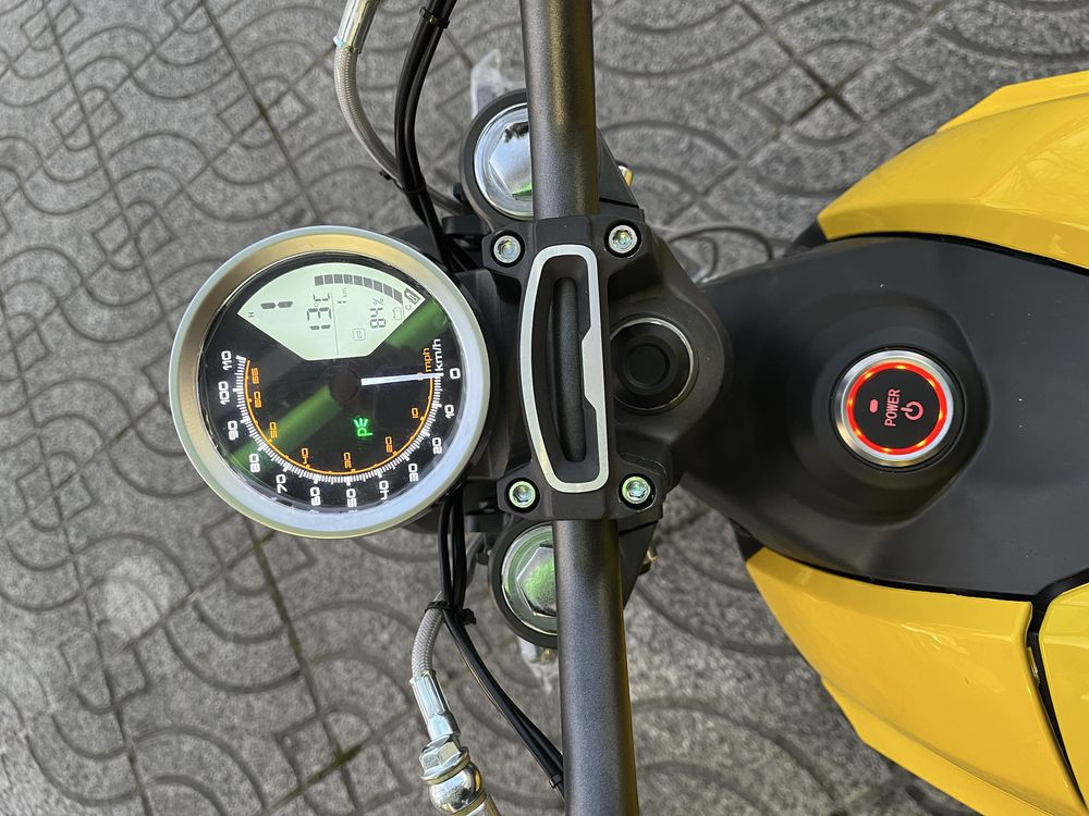 Mota eletrica Super Soco TC MAX - NOVA