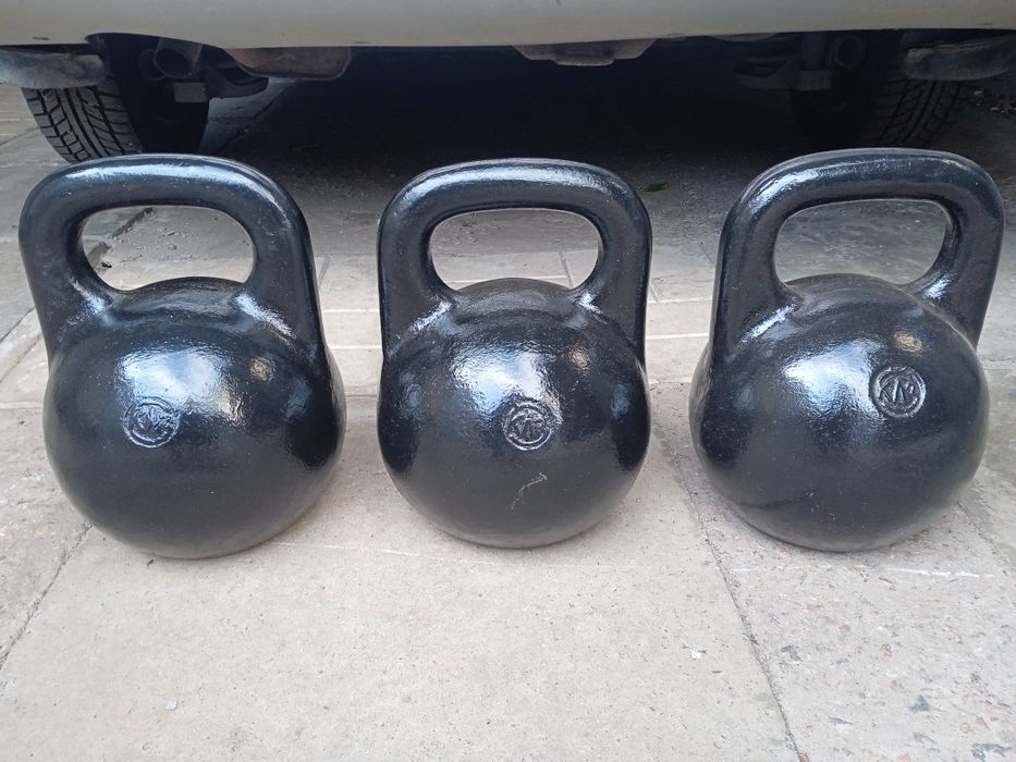 гиря 16 кг 24 кг 32 кг СССР гіря