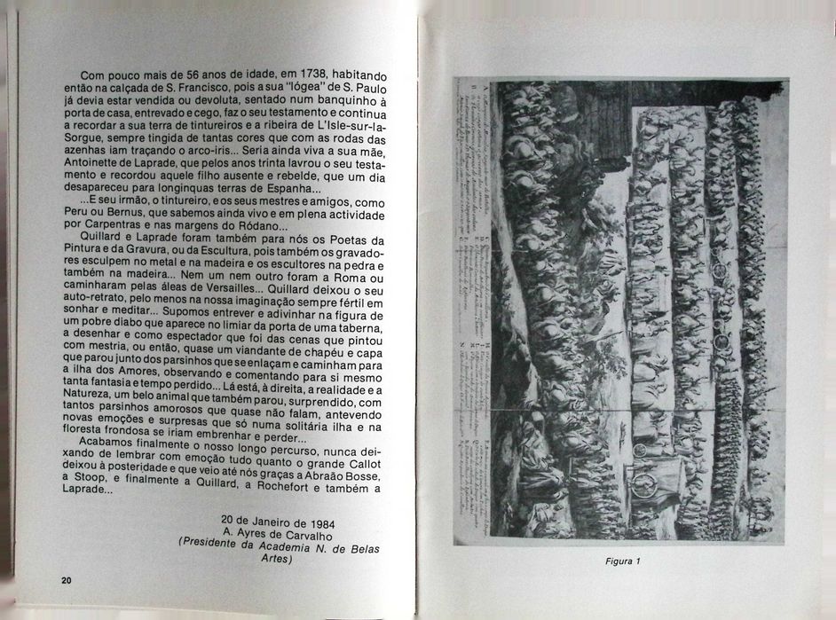 Artistas e gravadores franceses (séc. XVII-XVIII)