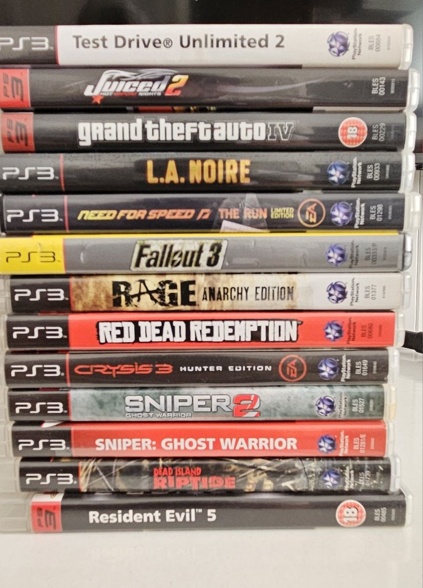 Jogos PlayStation 1 2 e 3