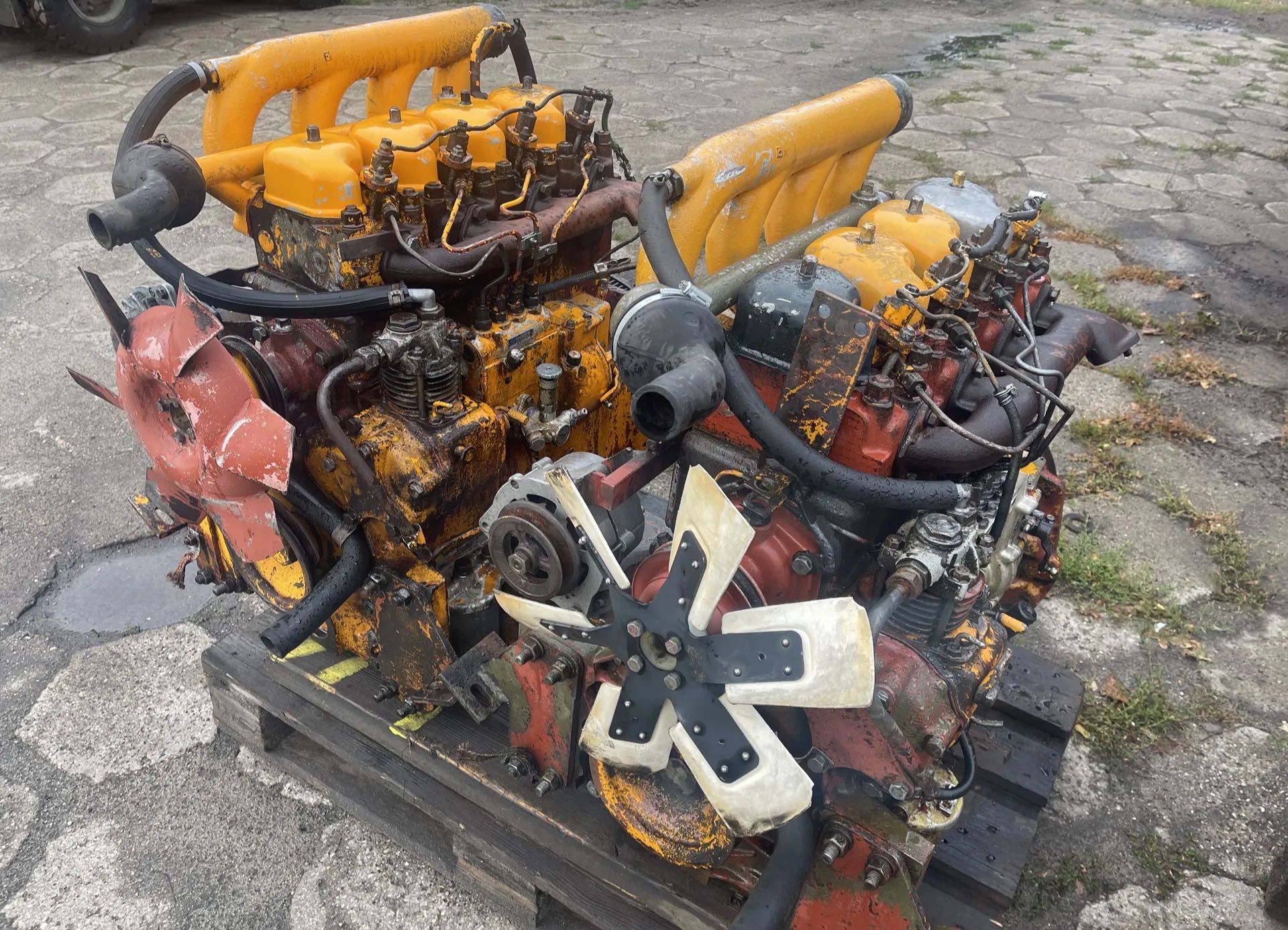 Silnik Ursus Zetor 4 cylindrowy 64 KM z Agregatu C-360