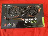 Видеокарта gtx 1070 oc gigabite