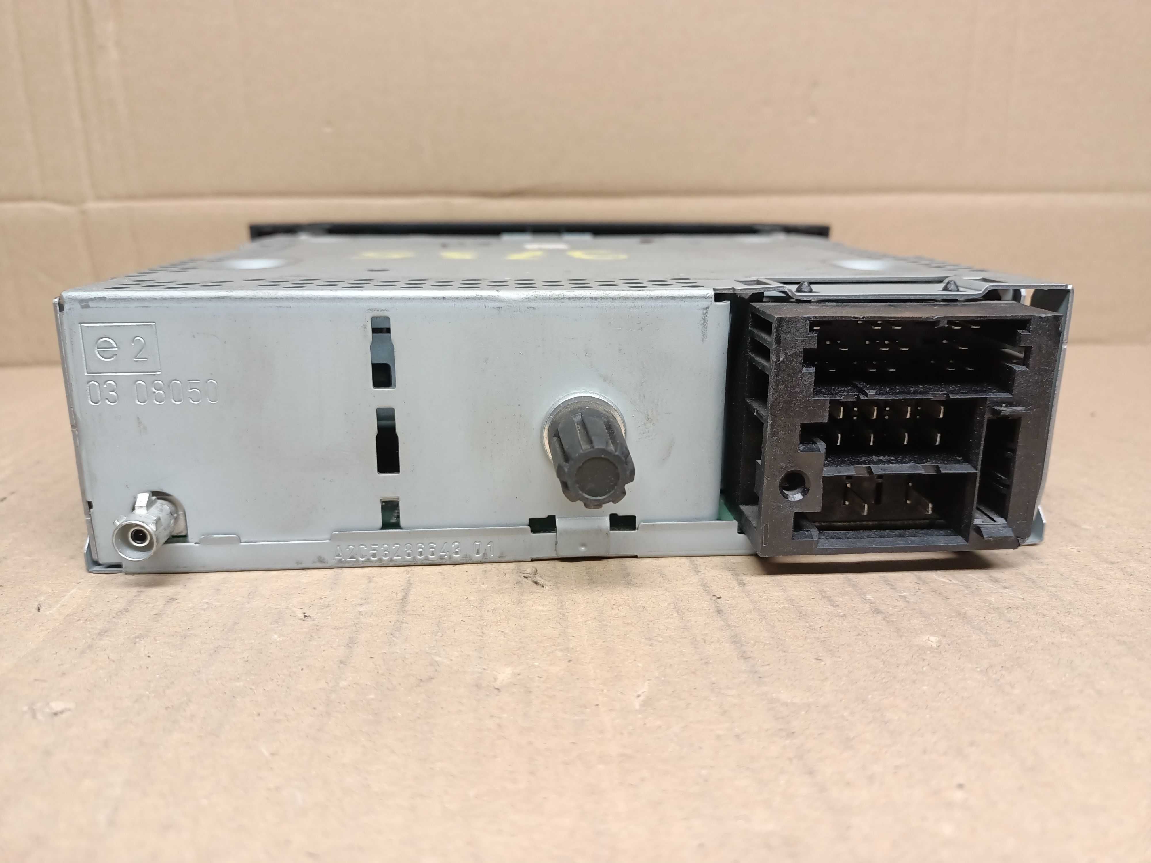 Radio renault clio  III + kod