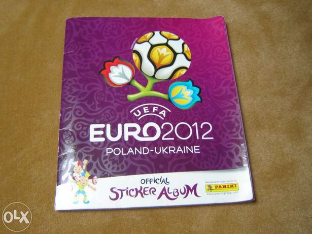 Caderneta euro 2012 completa