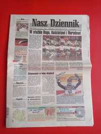 Nasz Dziennik, nr 25/2005, 31 stycznia 2005, Adam Małysz