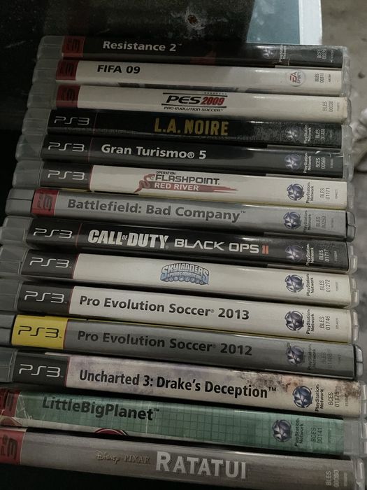 Jogos da playstation 3