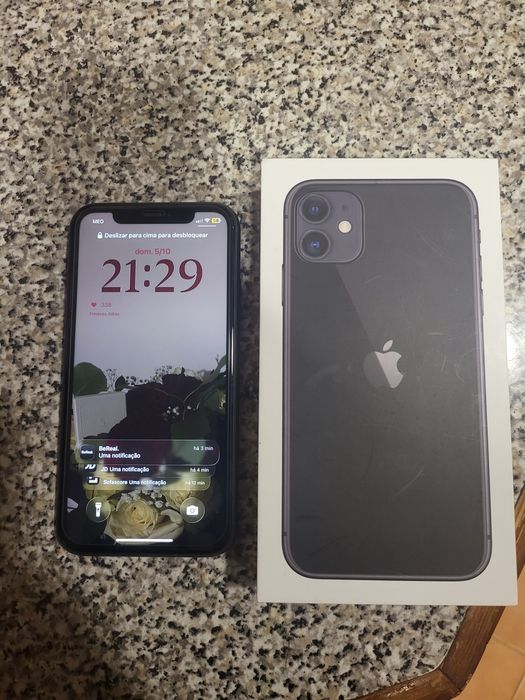 Iphone 11 64gb preto