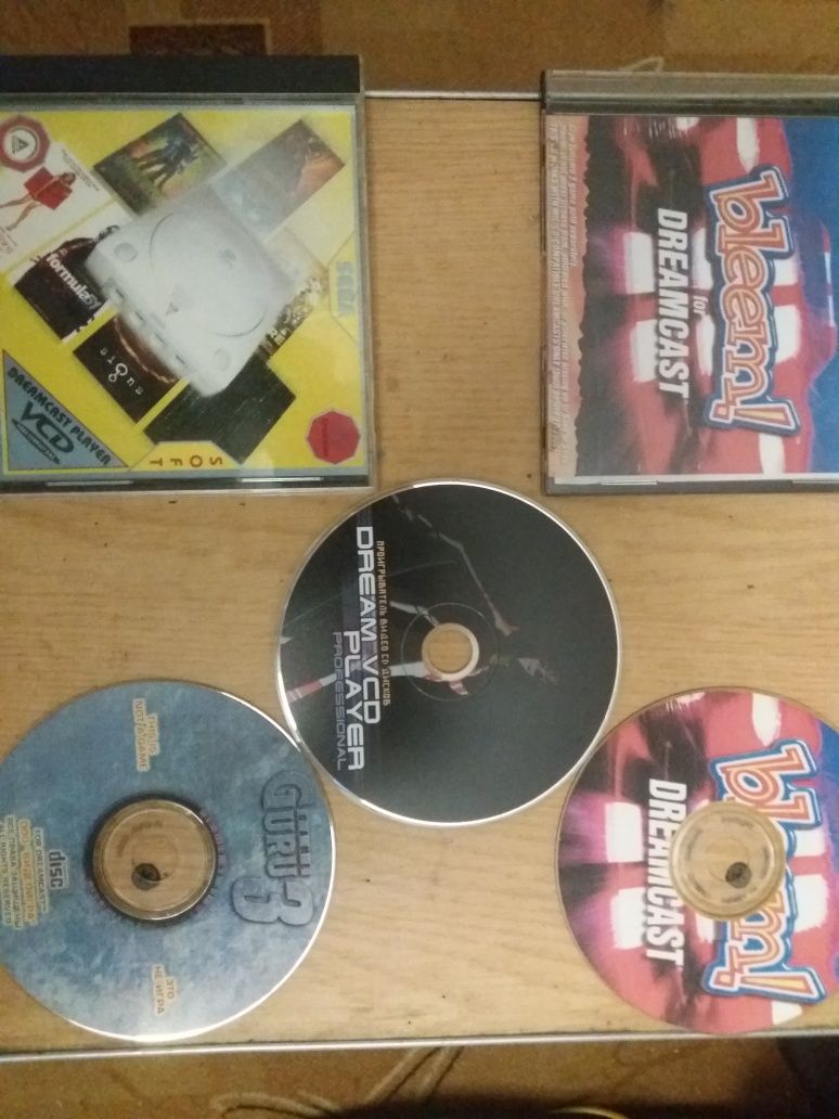 Диски для Sega Dreamcast