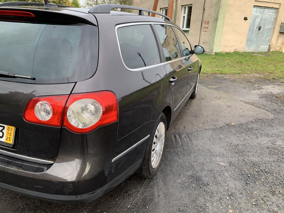 Автомобіль свіжо пригнаний в гарному стані пасат б6 2010рік