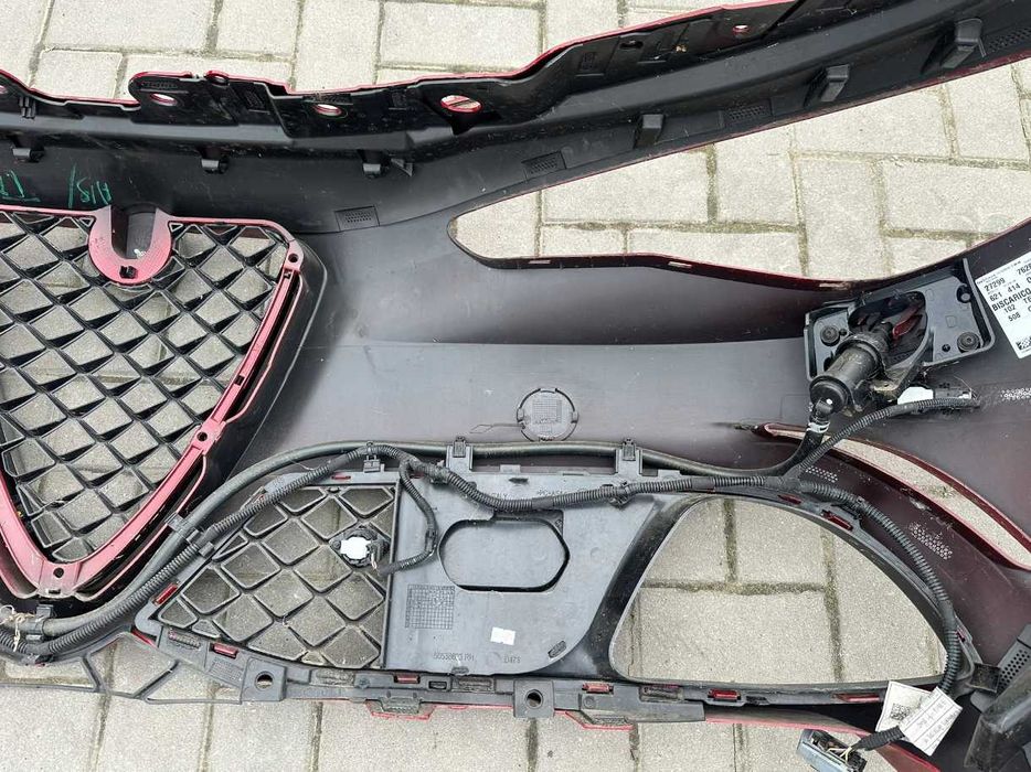 Бампер передний ALFA ROMEO GIULIA QV запчасти б/у