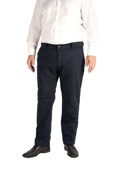 Calças de sarja de alta qualidade