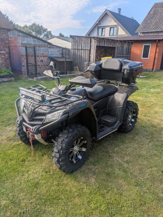 Sprzedam quada cf moto 520