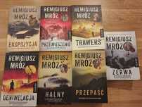 Remigiusz Mróz pakiet 7 szt