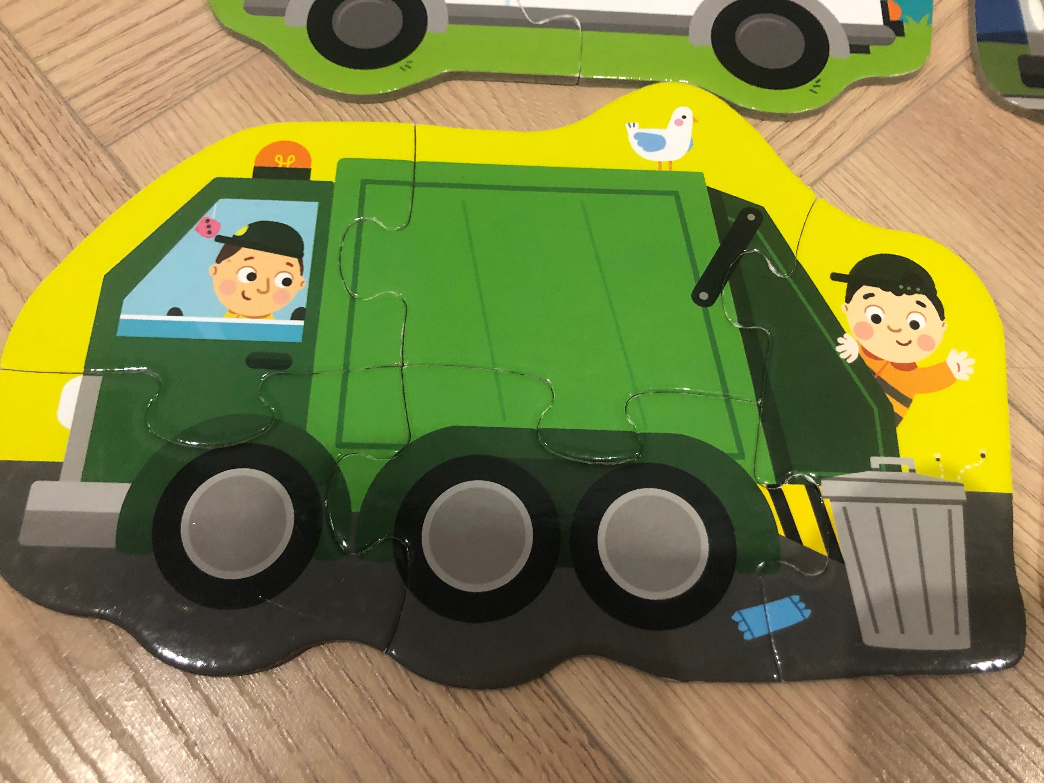Puzzle dla pani Mai