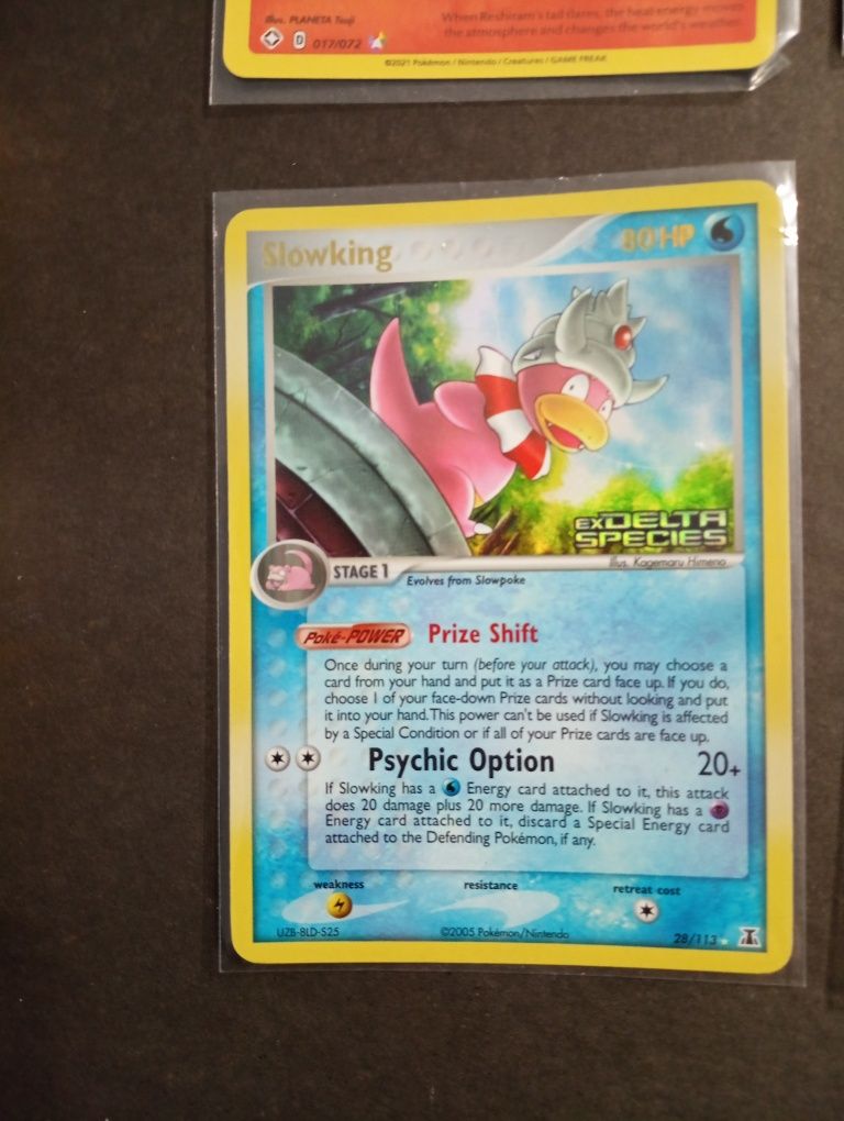 Pokémon Cartas Raras Holo