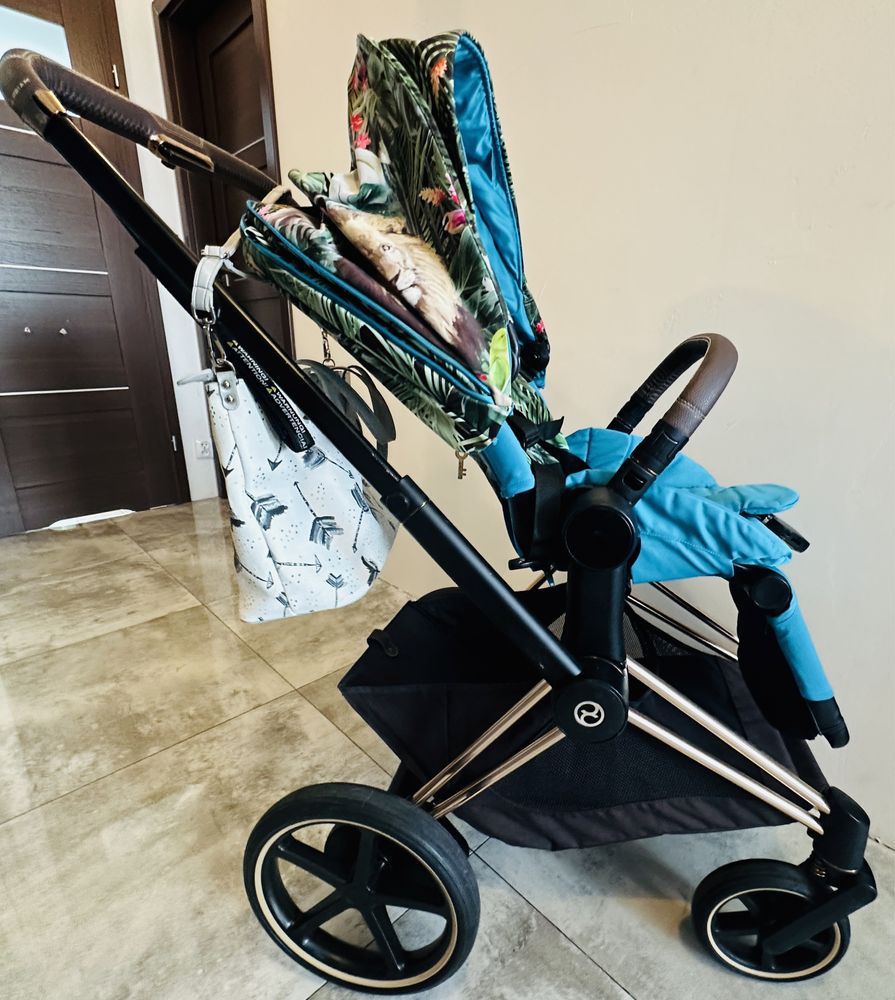 Wózek Cybex e-priam 2.0 spacerówka