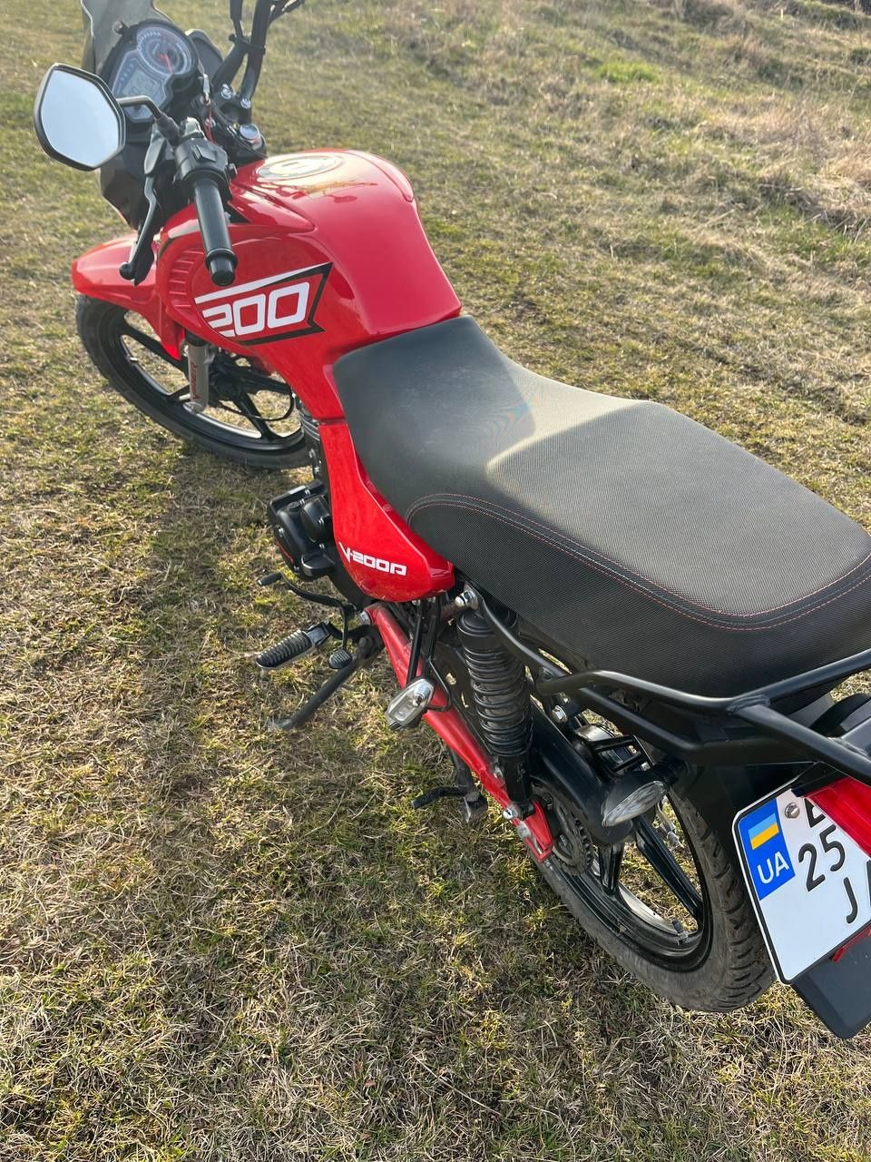 Продам мотоцикл Viper zs200-2