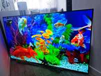 Telewizor LED 55 cali Samsung Smart Netflix YouTube Wi-Fi 4K UHD