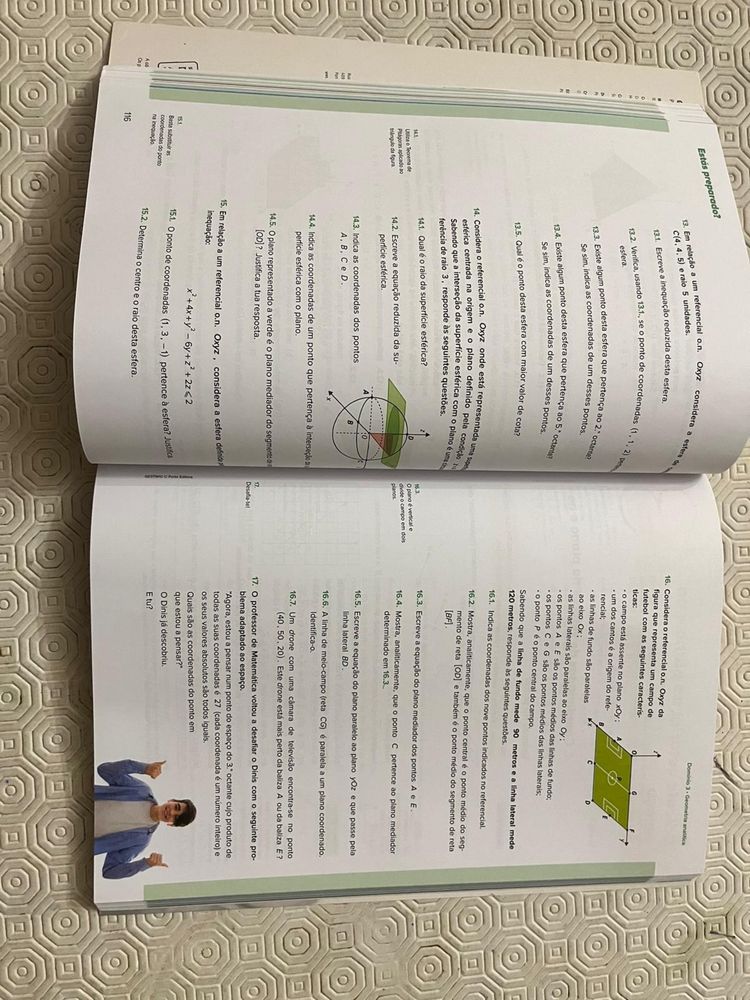 Livro Guia de estudo Matemática A 10 ano
