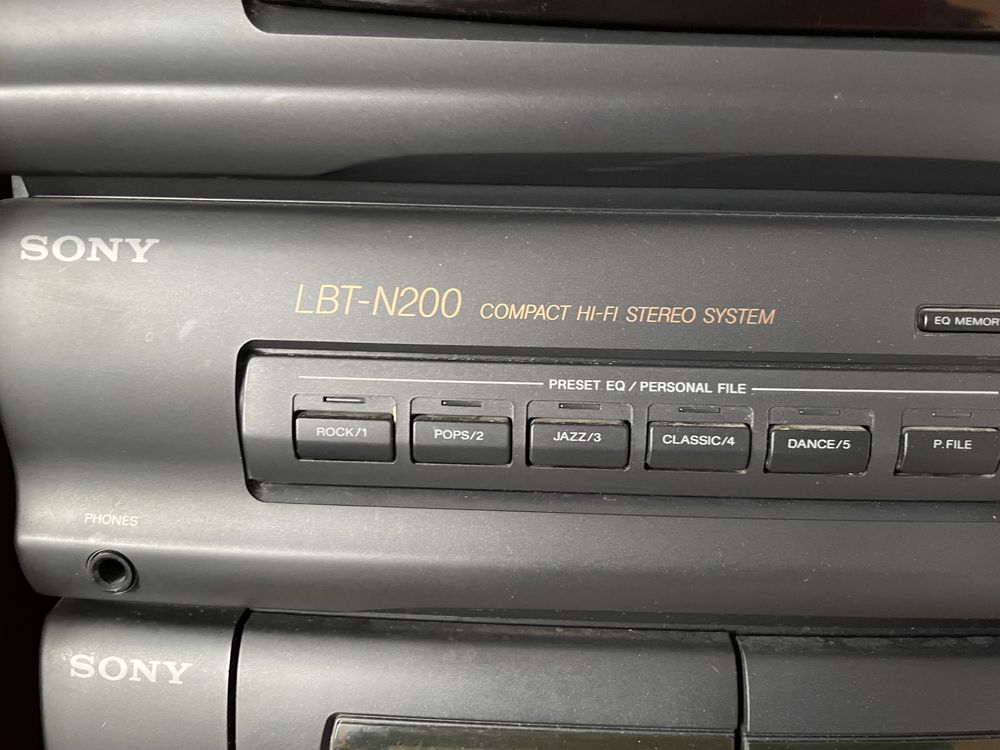WIEŻA SONY LBT-N200 compact hi-fi