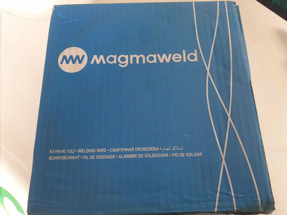 Drut spawalniczy 1,0mm 5kg Magmaweld MG2 MAG