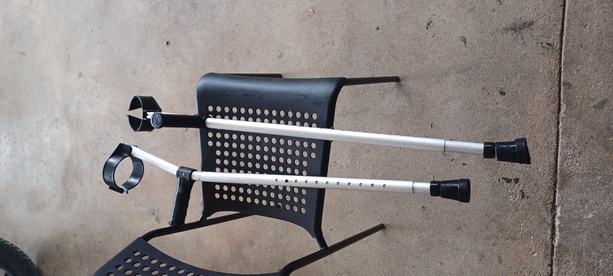 1 Par de Muletas