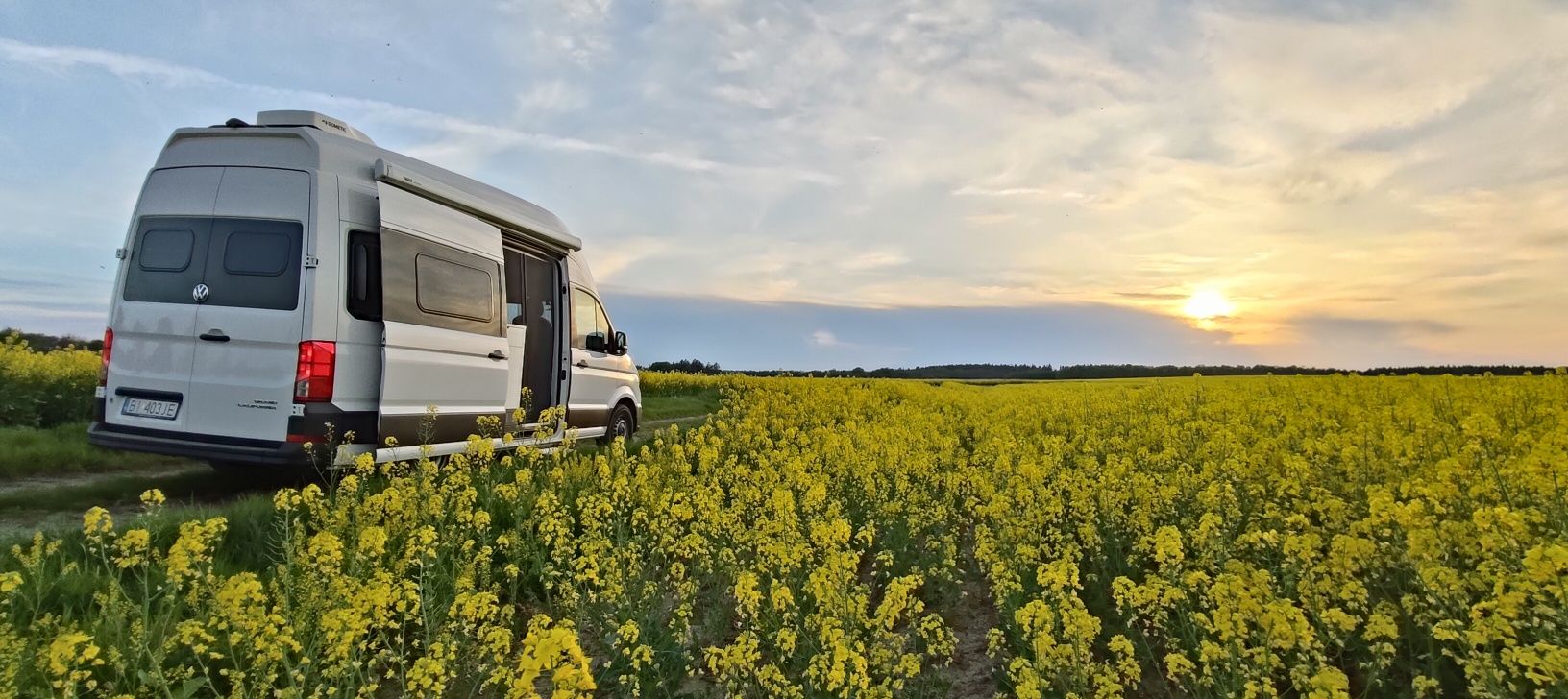 Wynajmę kampera/kampervana 4 osoby Volkswagen Grand California 600