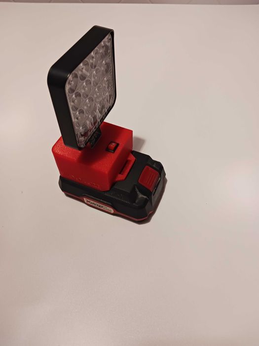 Projetor / Luz de Trabalho LED para Parkside com protecção de bateria
