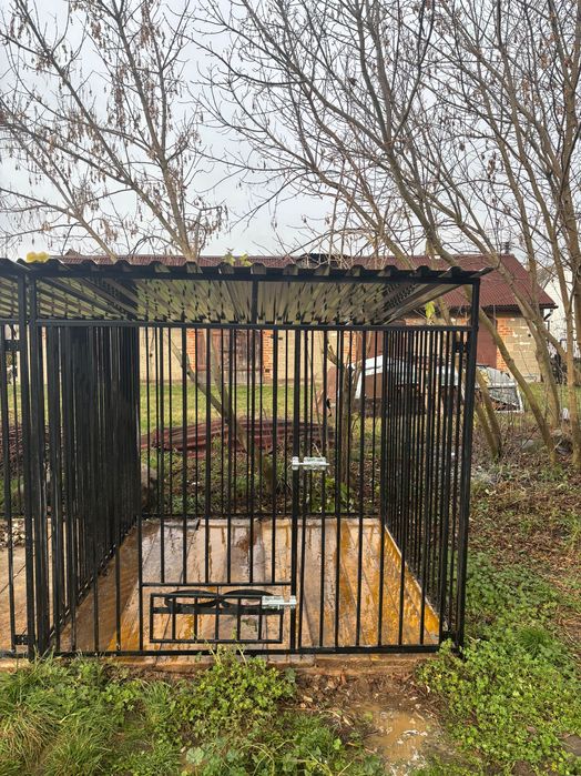 Kojec dla psa dwa na dwa