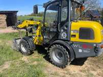 Wynajem ładowarki przegubowej ogrodowej Wacker Neuson WL34