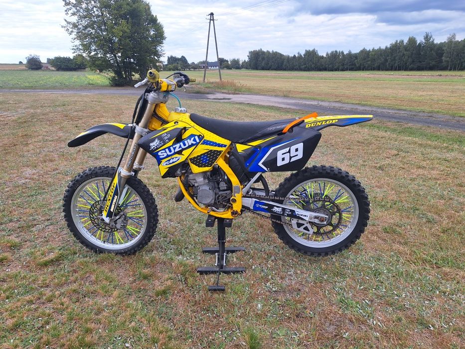 Suzuki rm 125 05r yz cr kx