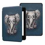 Etui Graficzne Smart Case Do Kindle Paperwhite 1/ 2/ 3 (Elephant)