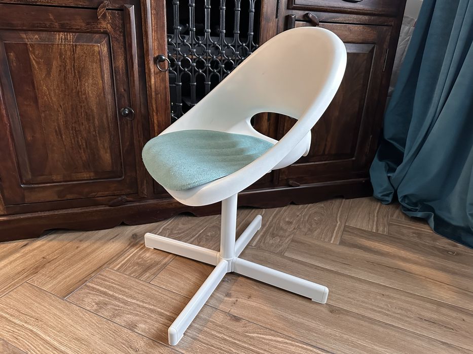 Krzeslo do biurka dla dziecka IKEA