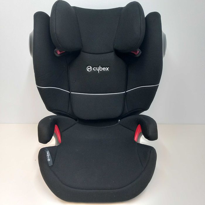 Cybex Solution M-Fix SL Pure Black 15-36 kg Fotelik samochodowy B506