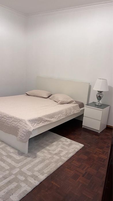 Quarto casal com todas as condições.