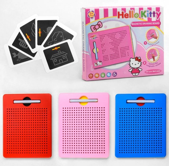 Магнітна дошка планшет для малювання магпад MagPad 380 кульок