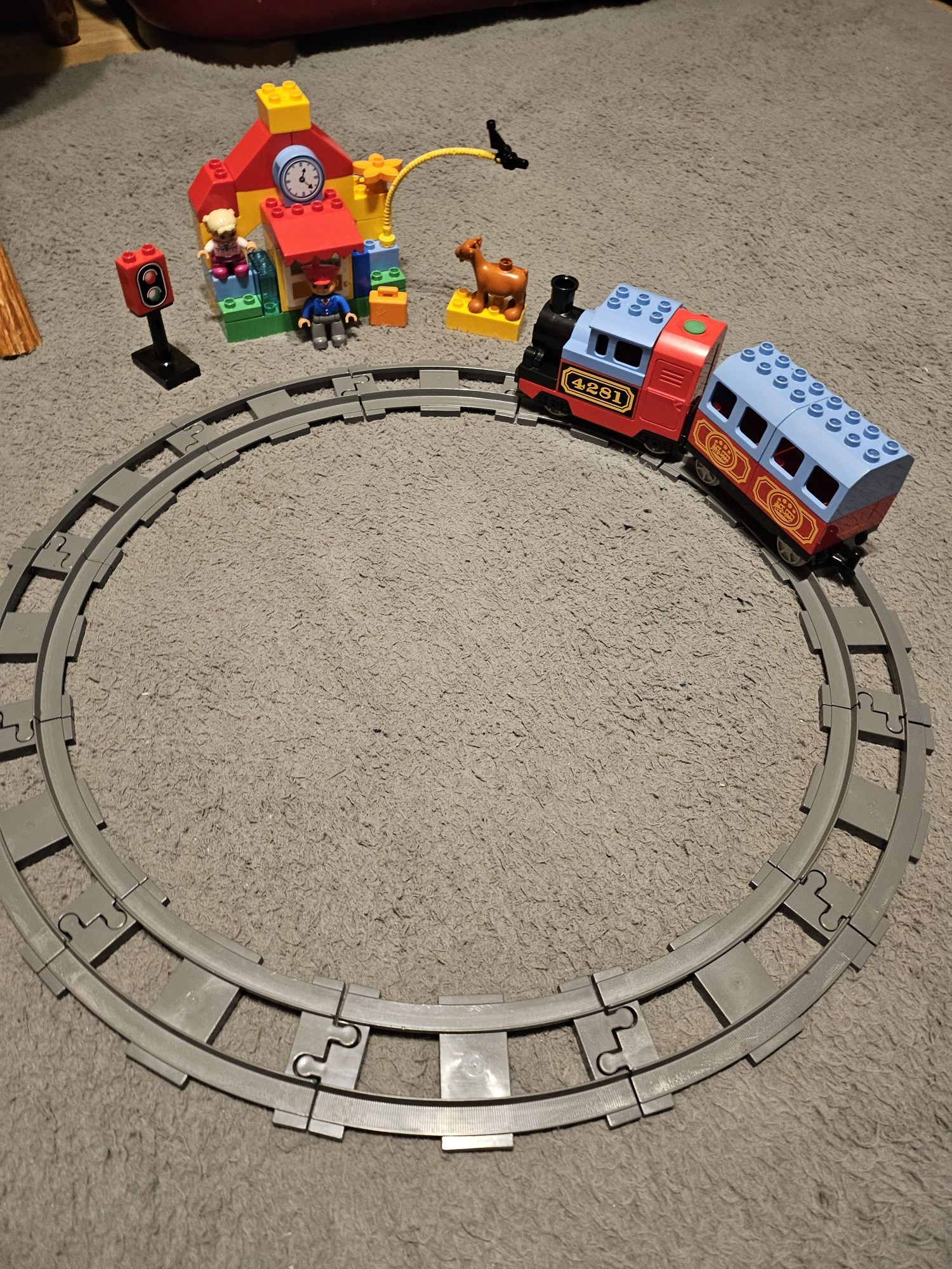 Lego DUPLO 10507 pociąg