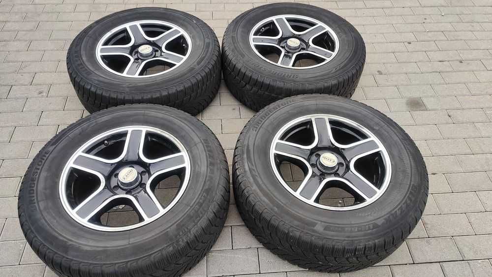 Felgi Koła 17 6x114,3 235/65/17 Bridgestone Zima MB