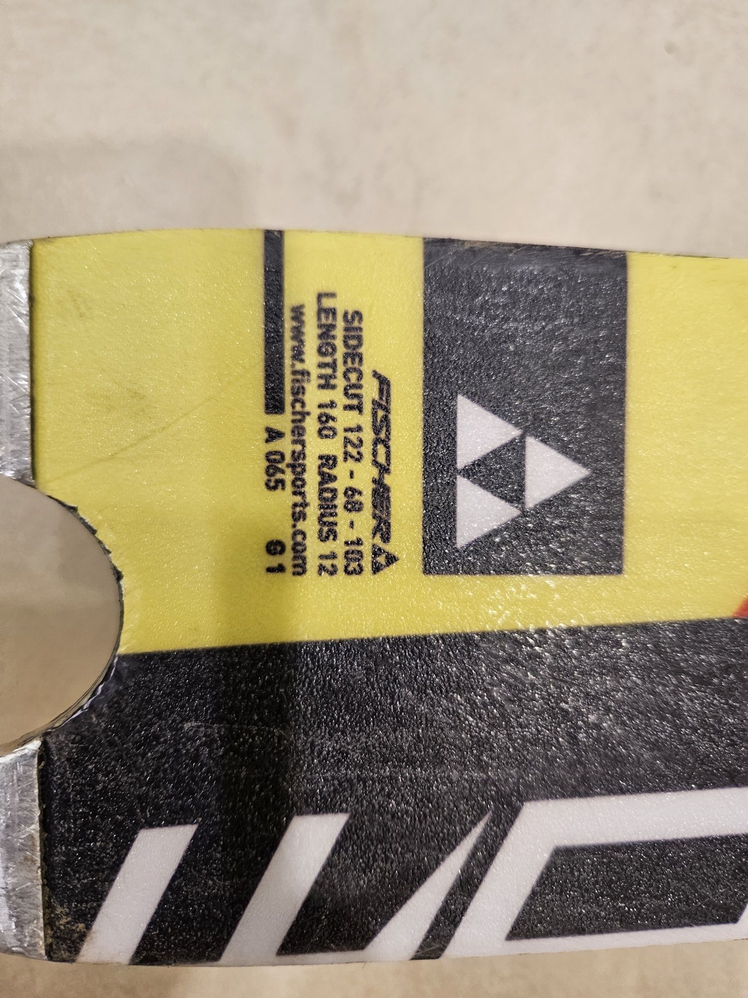 Fischer rc4 sl Worldcup 160cm