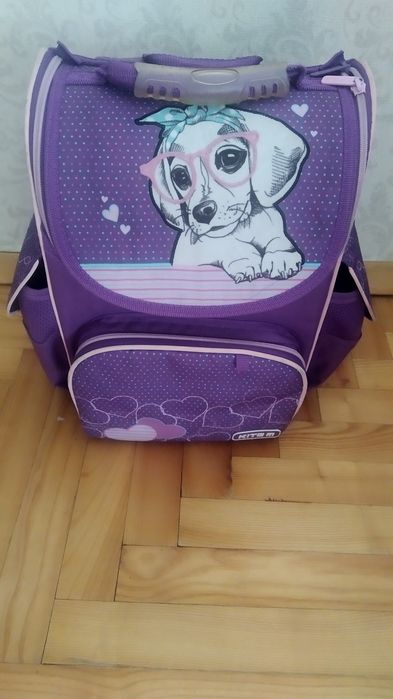 Рюкзак,  портфель каркасний з ортопедичною спинкою Kite (1-4 клас)