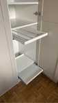 Półka na buty wysuwana 50x58 pax ikea