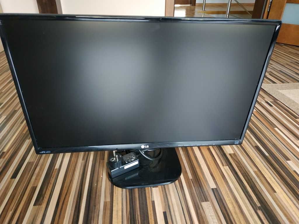 Monitor LG24MP48HQ-P czarny