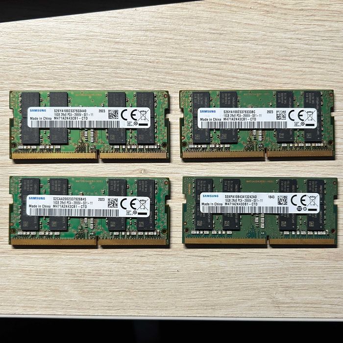 RAM Samsung DDR4 16GB SODIMM PC4-2666V - Do Laptopa