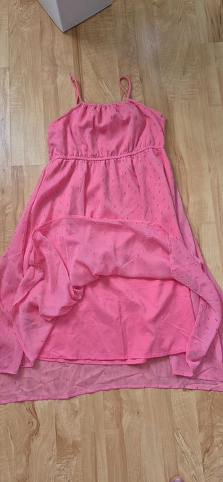 Sukienka dziewczynka na ramiączka