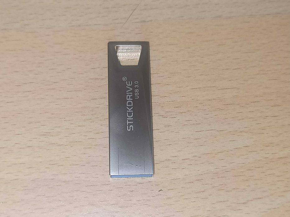 Флешка USB накопитель STICKDRIVE 64GB USB 3.0 mini -металл миниатюрная