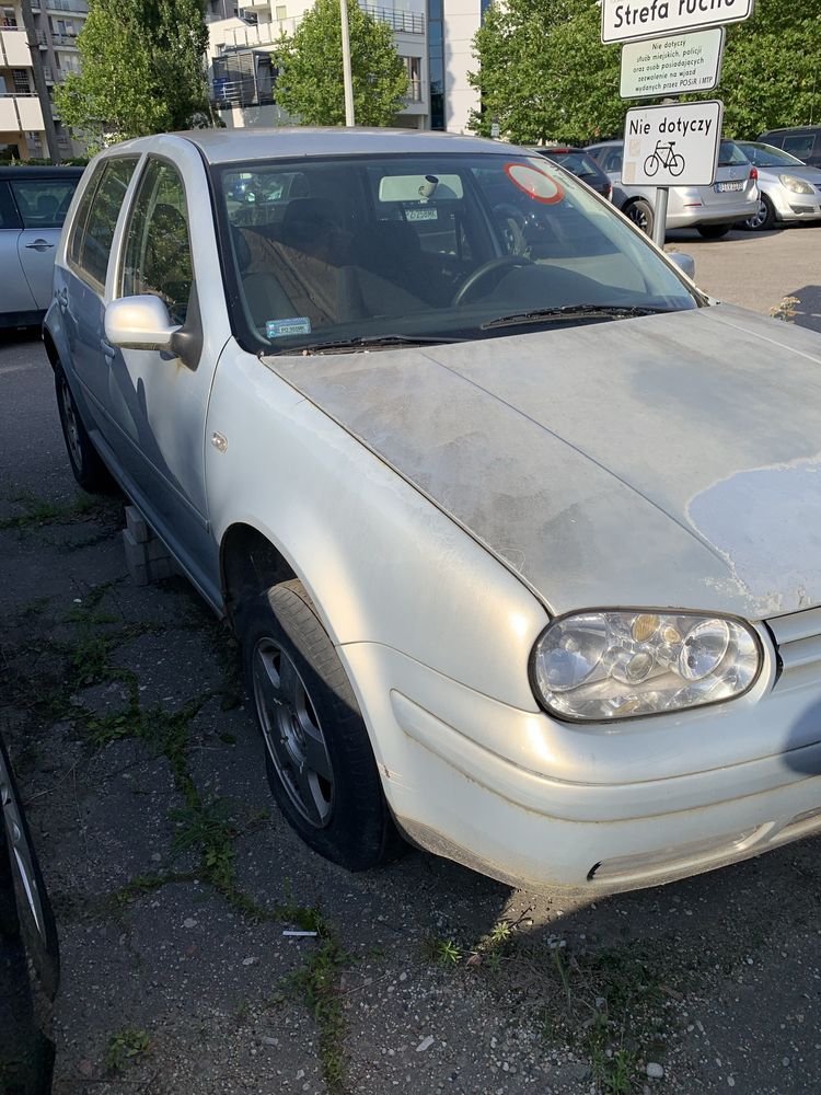 VOLKSWAGEN Golf IV  w całości na częśći !!!
