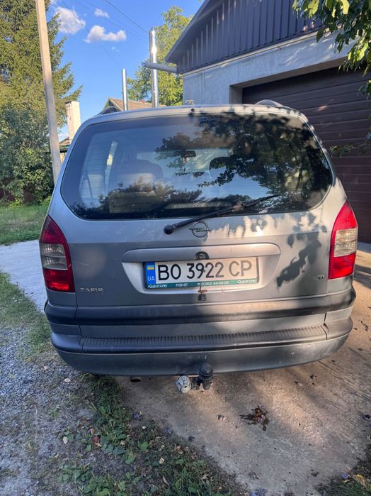 Opel Zafira 2004 2.2 дизель 7 місць!