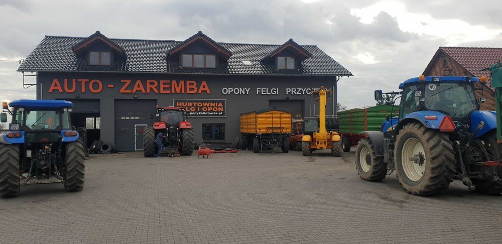 BURTY 50cm+50cm+Trójkąty do przyczepy D46/D47  AUTO-ZAREMBA brutto