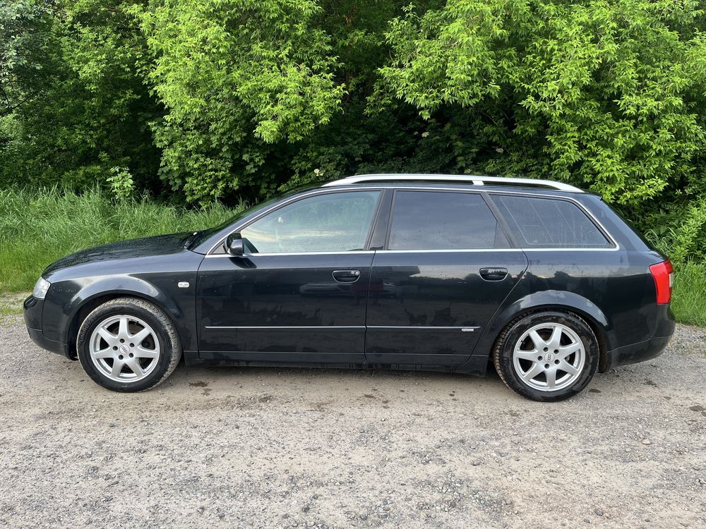Audi A4 B6 1.8 t + LPG